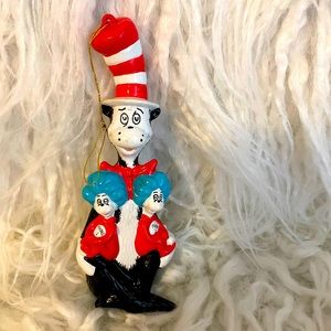 Cat & The Hat Ornament